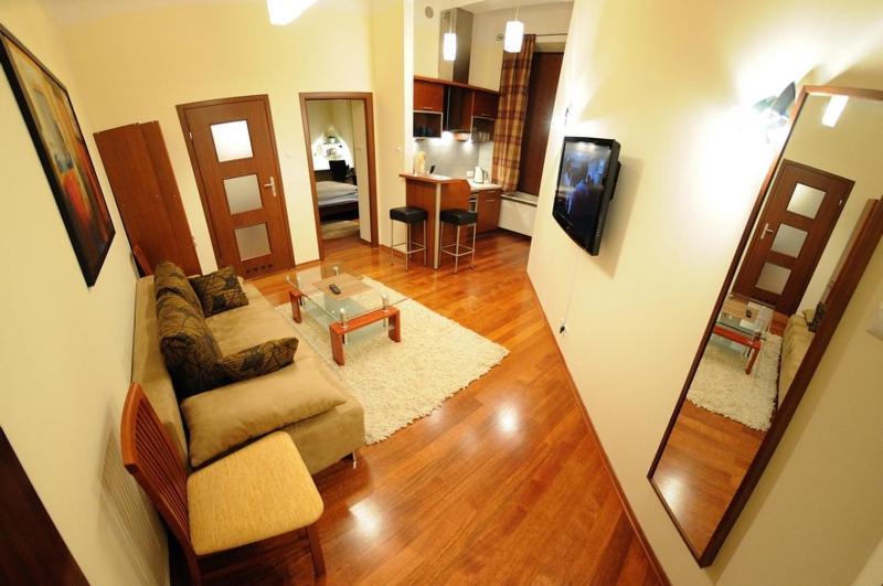 Atena - Pantheon Apartments Kraków Eksteriør billede